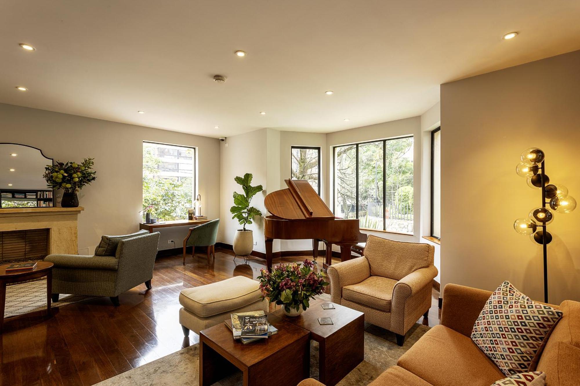 Hotel bh La Quinta Bogotá Esterno foto